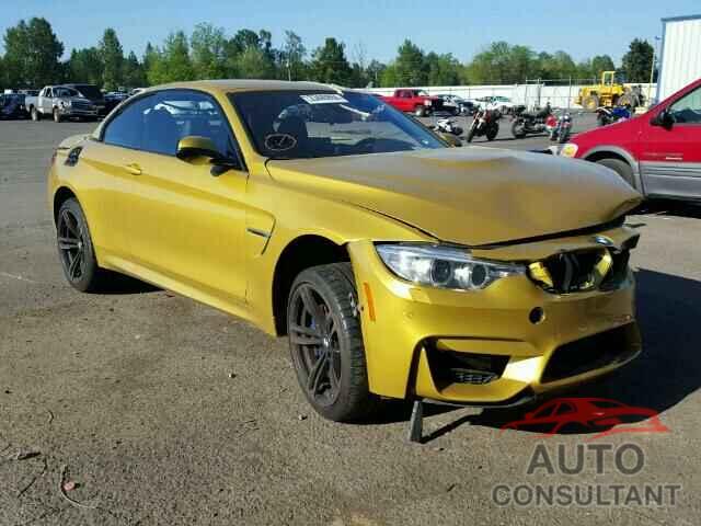 BMW M4 2015 - WBS3U9C58FP967154