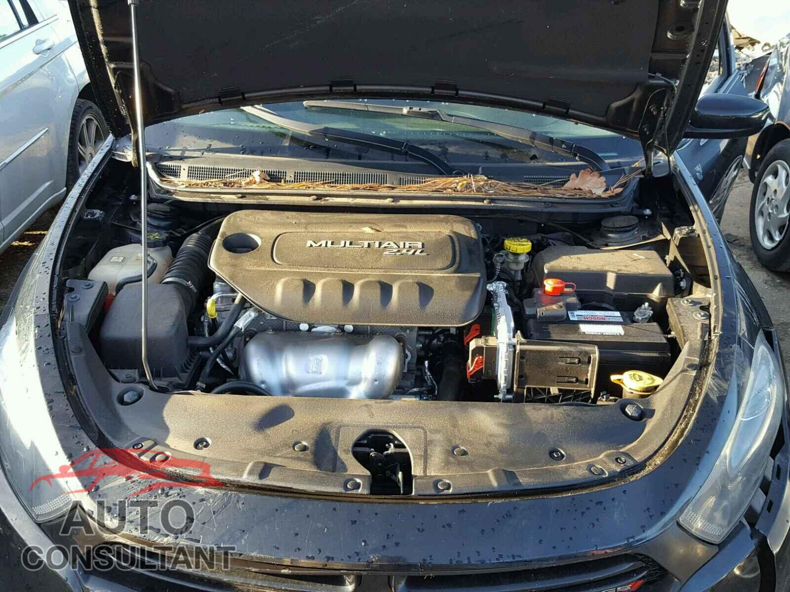 DODGE DART 2015 - 1C3CDFBB2FD286121
