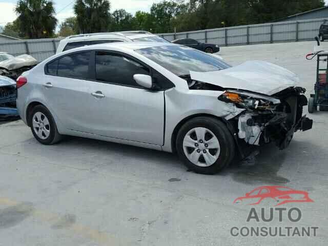 KIA FORTE 2015 - KNAFK4A68F5305494