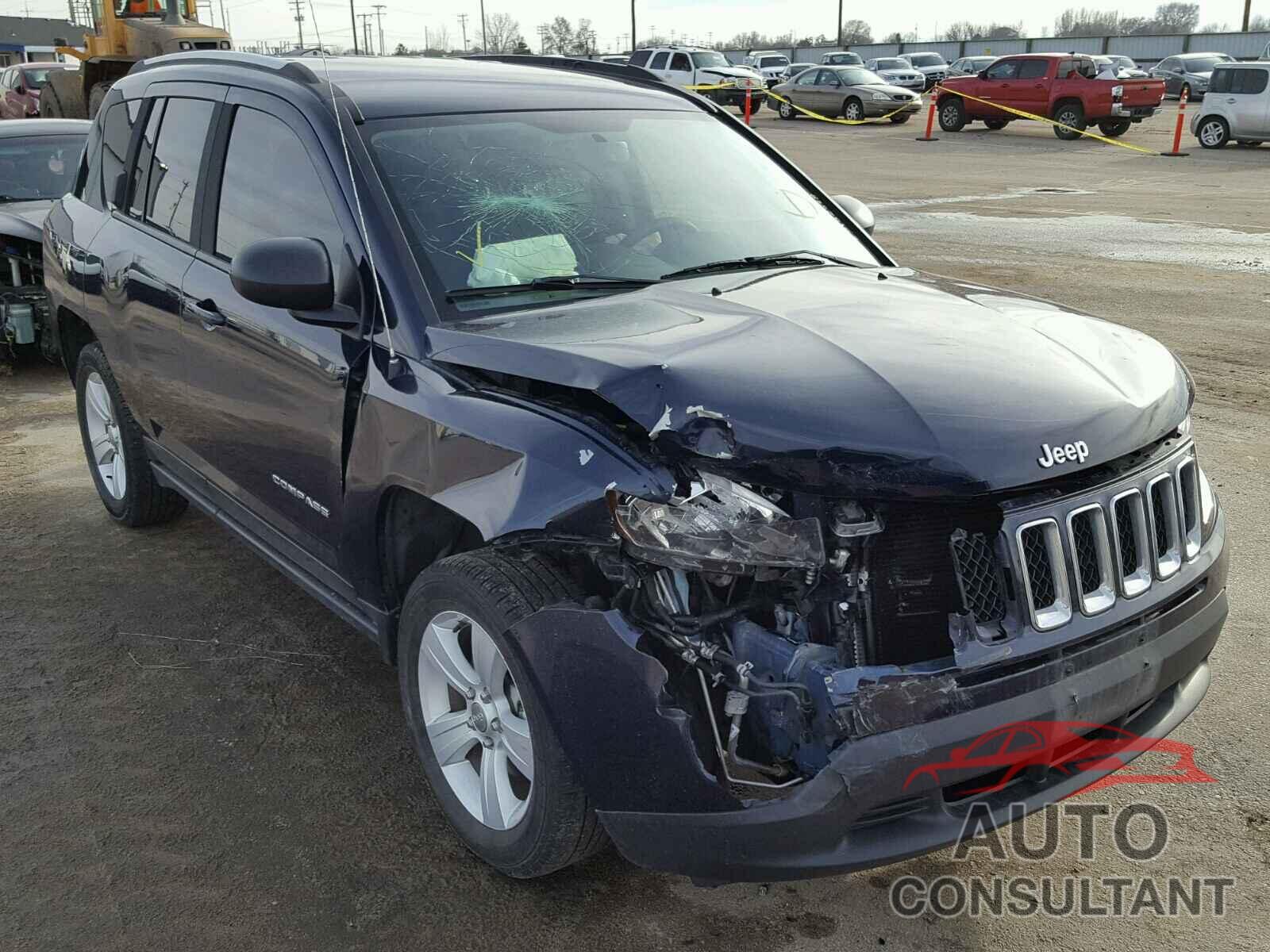 JEEP COMPASS 2016 - 1C4NJDBBXGD713483