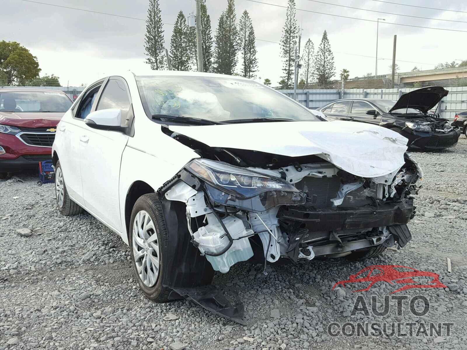 TOYOTA COROLLA 2017 - 2T1BURHE3HC913368