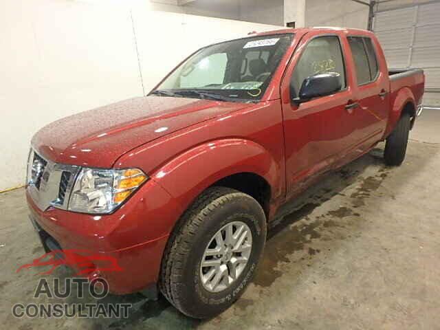 NISSAN FRONTIER 2016 - 1N6AD0EV2GN705003