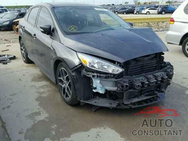 FORD FOCUS 2015 - 1FADP3F25FL384572