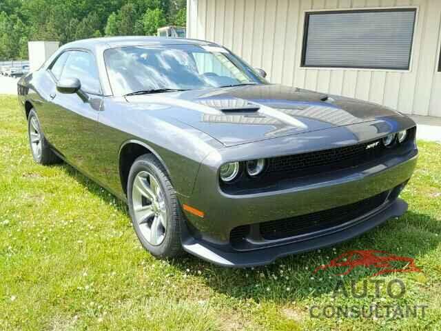DODGE CHALLENGER 2016 - 2C3CDZAG6GH145426