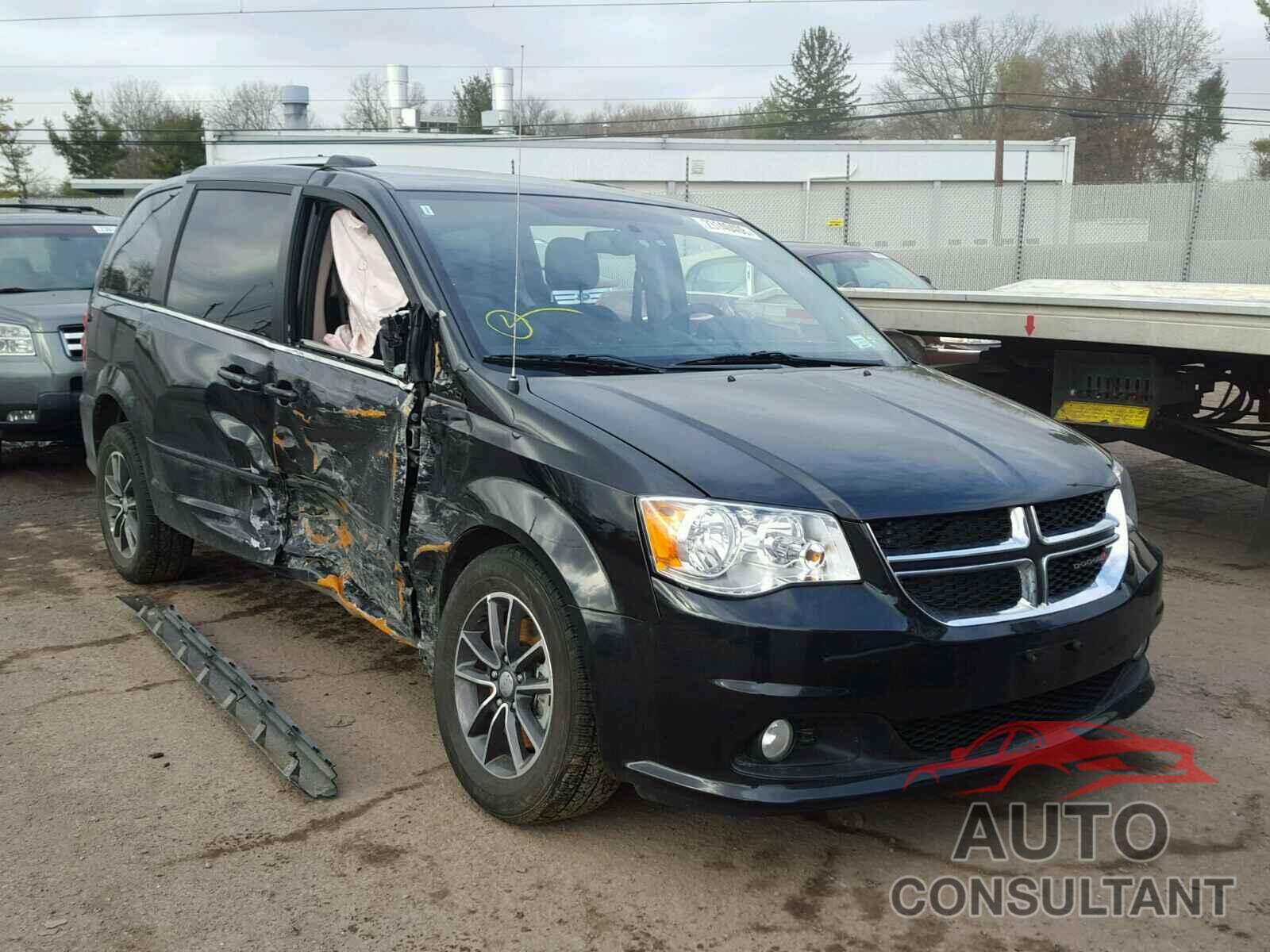 DODGE CARAVAN 2017 - 2C4RDGCG5HR750380