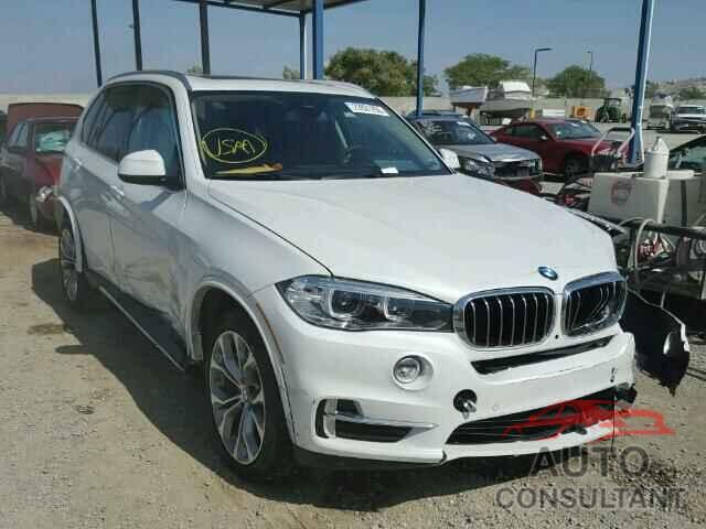 BMW X5 2016 - 5UXKR0C56G0P30137