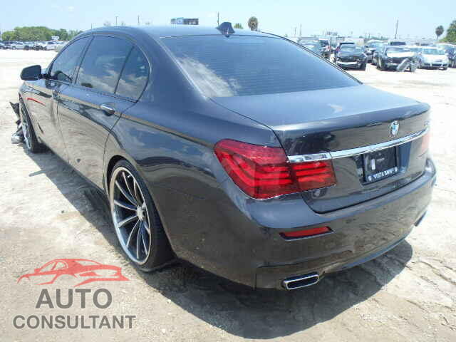 BMW 7 SERIES 2015 - WBAYE8C53FD781976