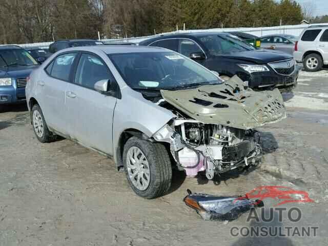 TOYOTA COROLLA 2017 - 2T1BURHE3HC819894