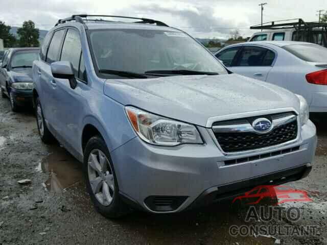 SUBARU FORESTER 2015 - JF2SJAGC1FH552159