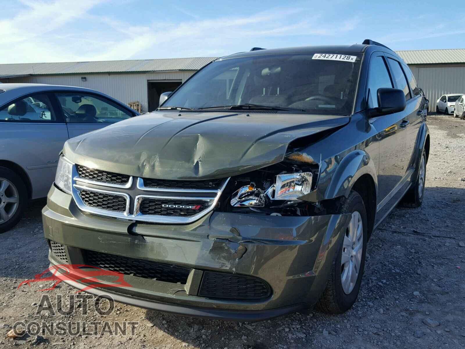 DODGE JOURNEY 2017 - 3C4PDCAB3HT691298