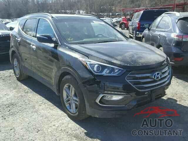 HYUNDAI SANTA FE 2017 - 5XYZUDLB9HG383149