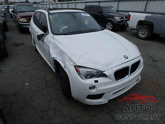 BMW X1 2015 - WBAVM5C55FVV94818