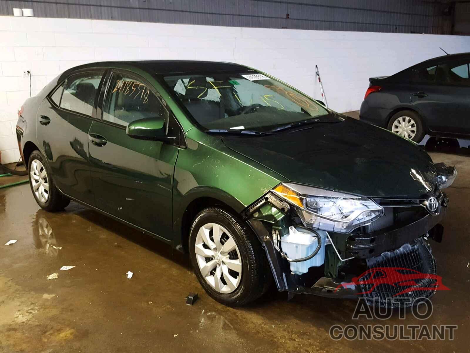 TOYOTA COROLLA 2016 - 2T1BURHE3GC505645