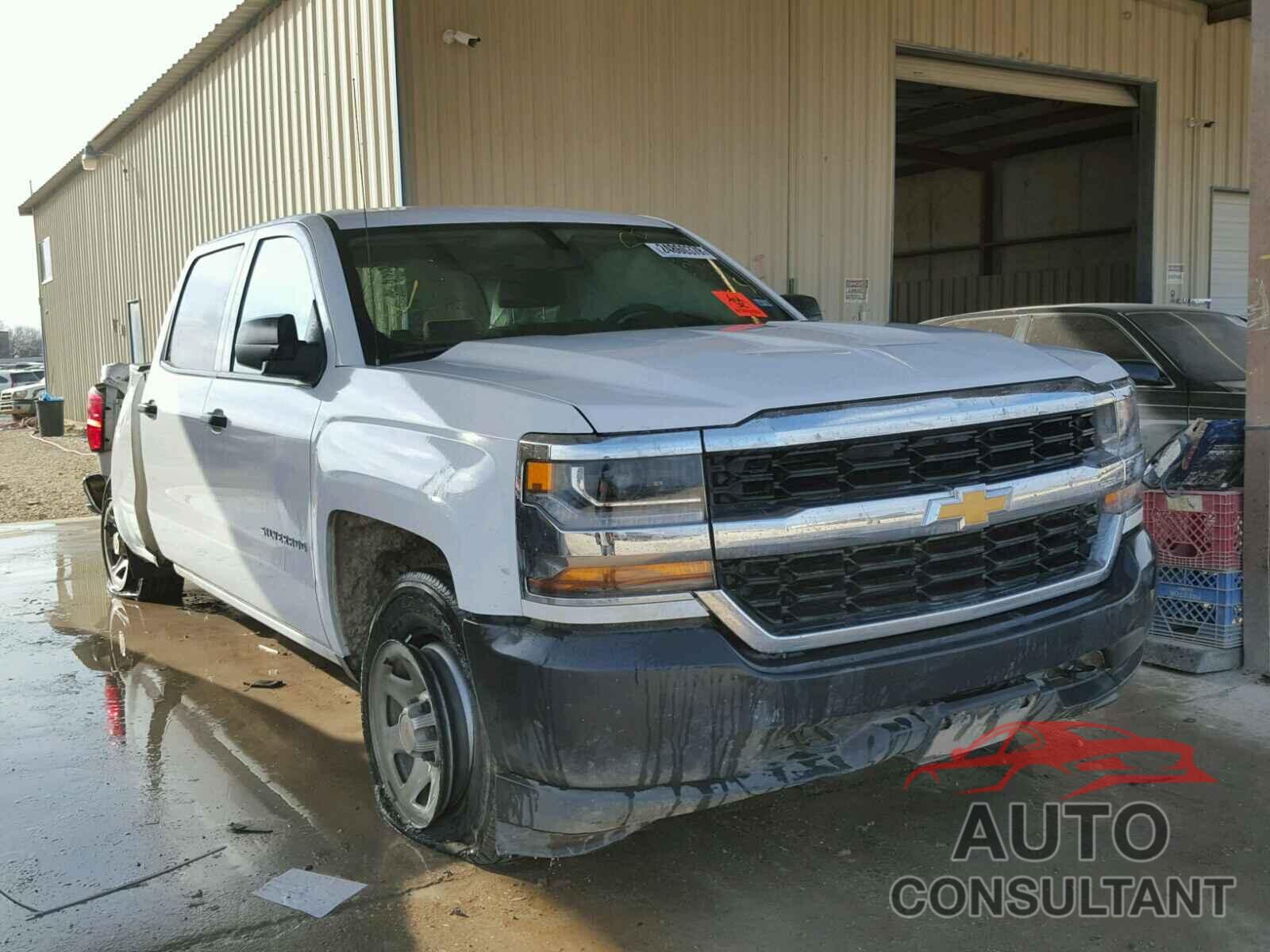 CHEVROLET SILVERADO 2017 - 1GCUKNEC6HF163630