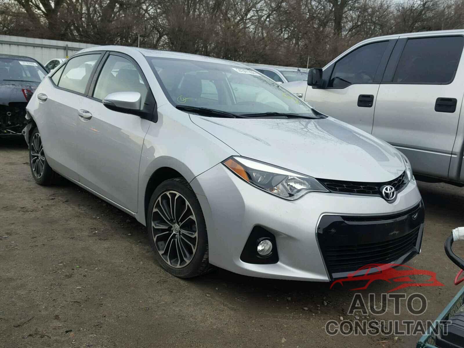 TOYOTA COROLLA 2015 - 2T1BURHE1FC289227