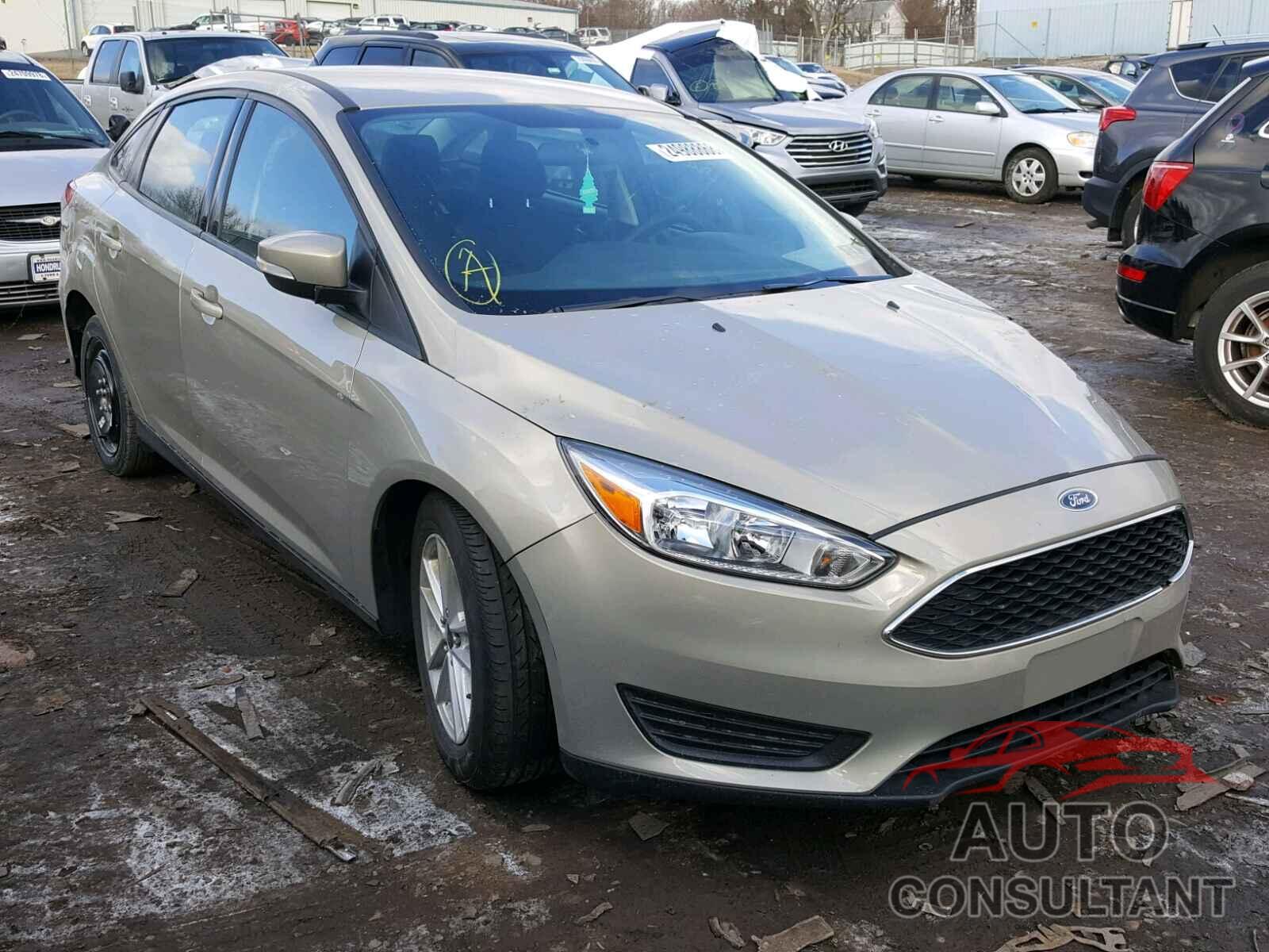 FORD FOCUS 2016 - 1FADP3F24GL210607