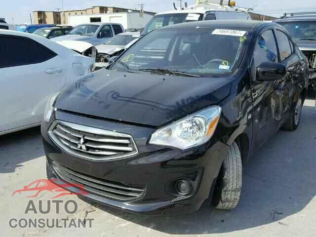 MITSUBISHI MIRAGE 2017 - ML32F3FJ6HHF06931