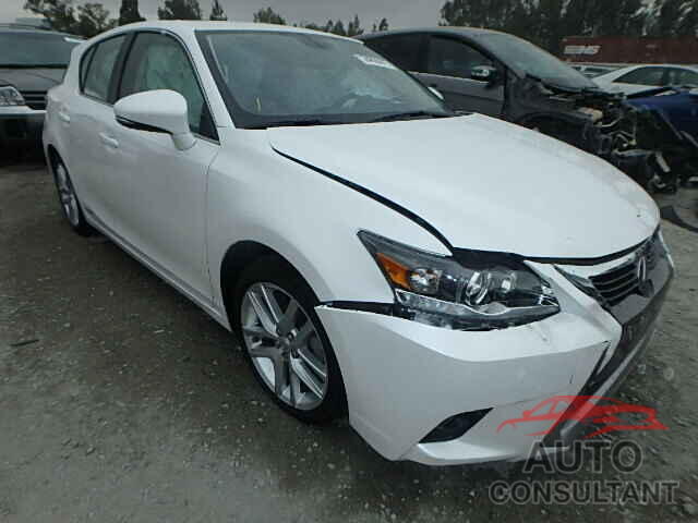 LEXUS CT 200 2015 - JTHKD5BH5F2235633