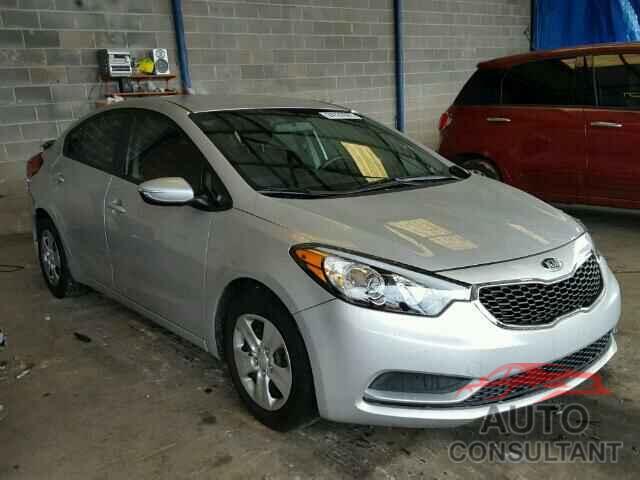 KIA FORTE 2015 - KNAFX4A69F5427945