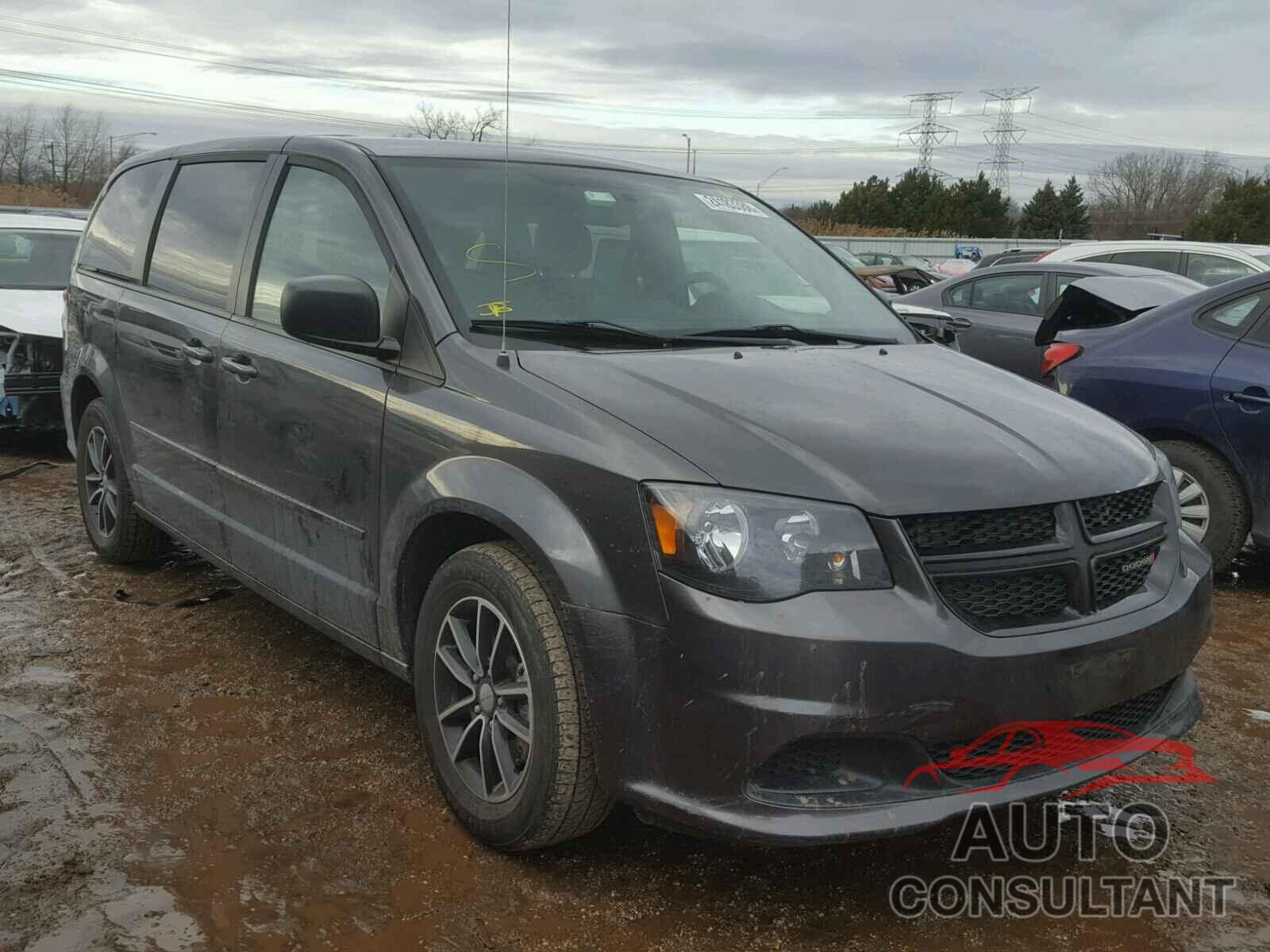 DODGE CARAVAN 2015 - 2C4RDGBG9FR531209