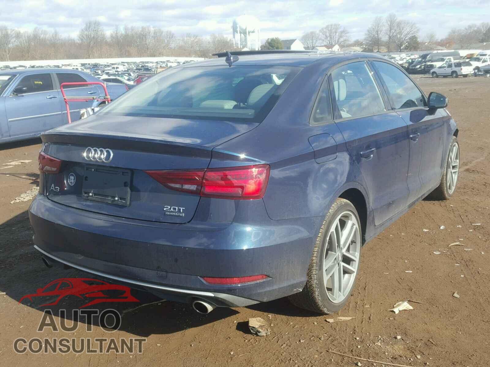 AUDI A3 2017 - WAUB8GFF2H1029167