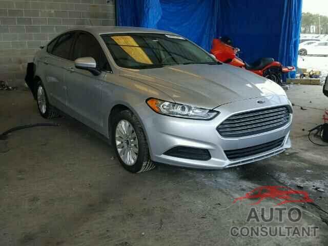 FORD FUSION 2016 - 3FA6P0UUXGR139314