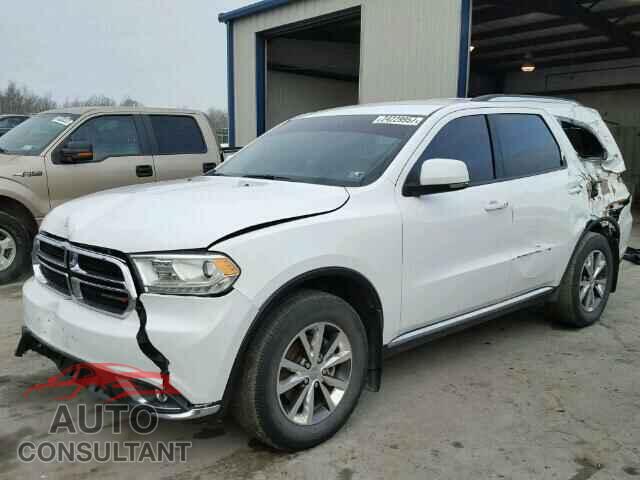 DODGE DURANGO 2016 - 1C4RDJDG0GC353694