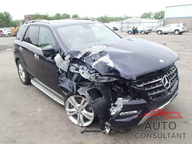 MERCEDES-BENZ ML350 2015 - 4JGDA5HB5FA458116
