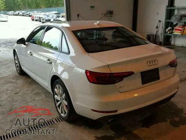 AUDI A4 2017 - WAUGNAF41HN007342