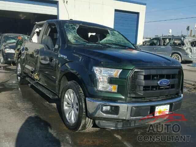 FORD F150 2016 - 1FTEW1CP9GKD76567