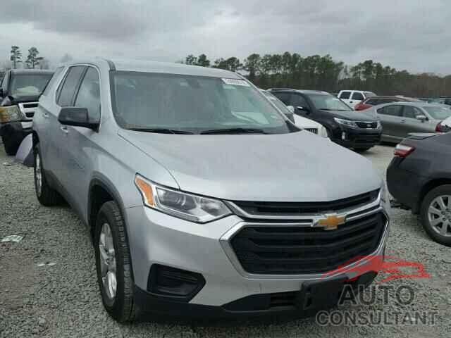 CHEVROLET TRAVERSE 2018 - 1GNERFKW6JJ113146