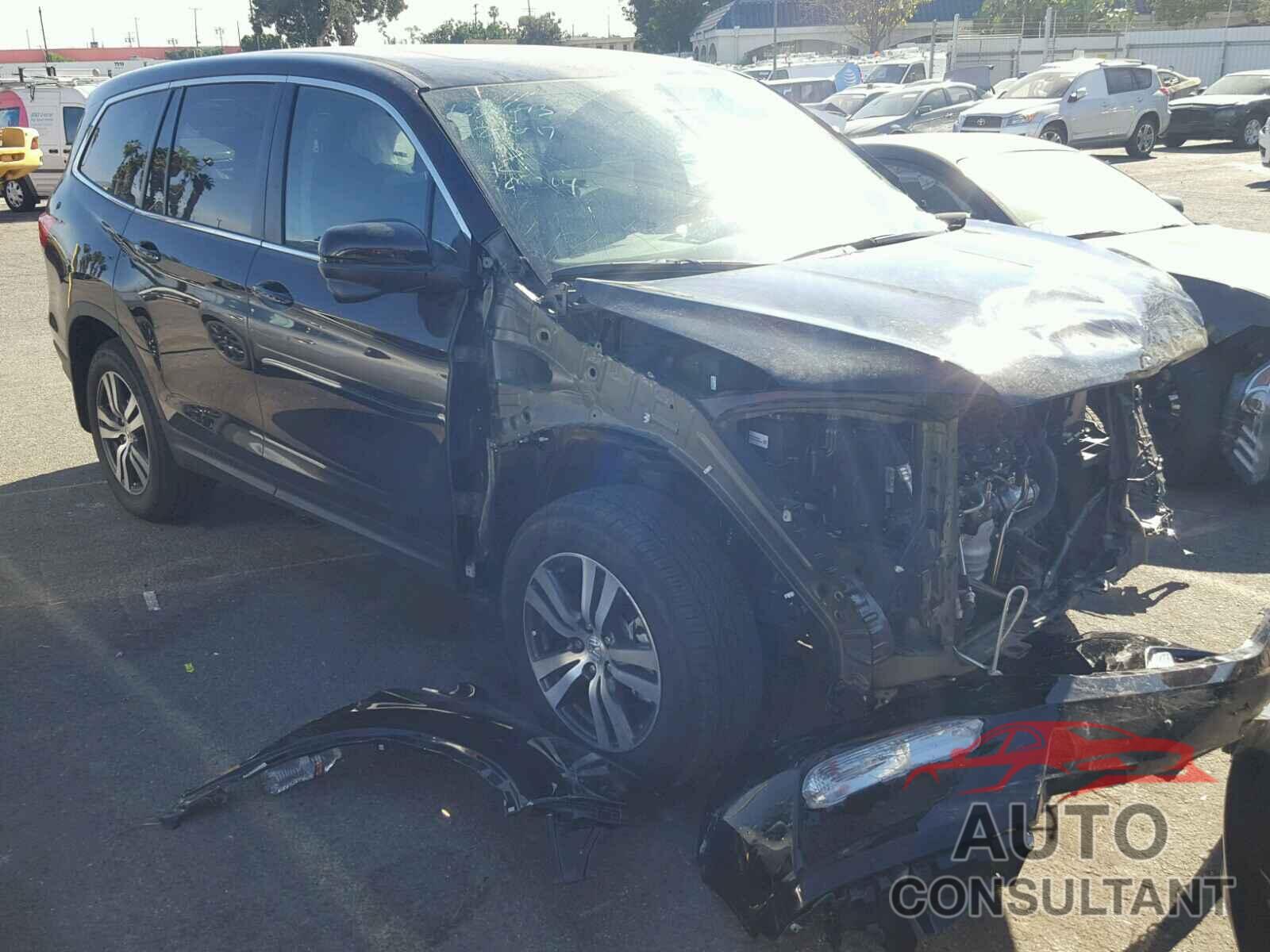 HONDA PILOT 2017 - 5FNYF5H5XHB022938