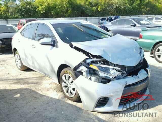 TOYOTA COROLLA 2015 - 5YFBURHE4FP225098