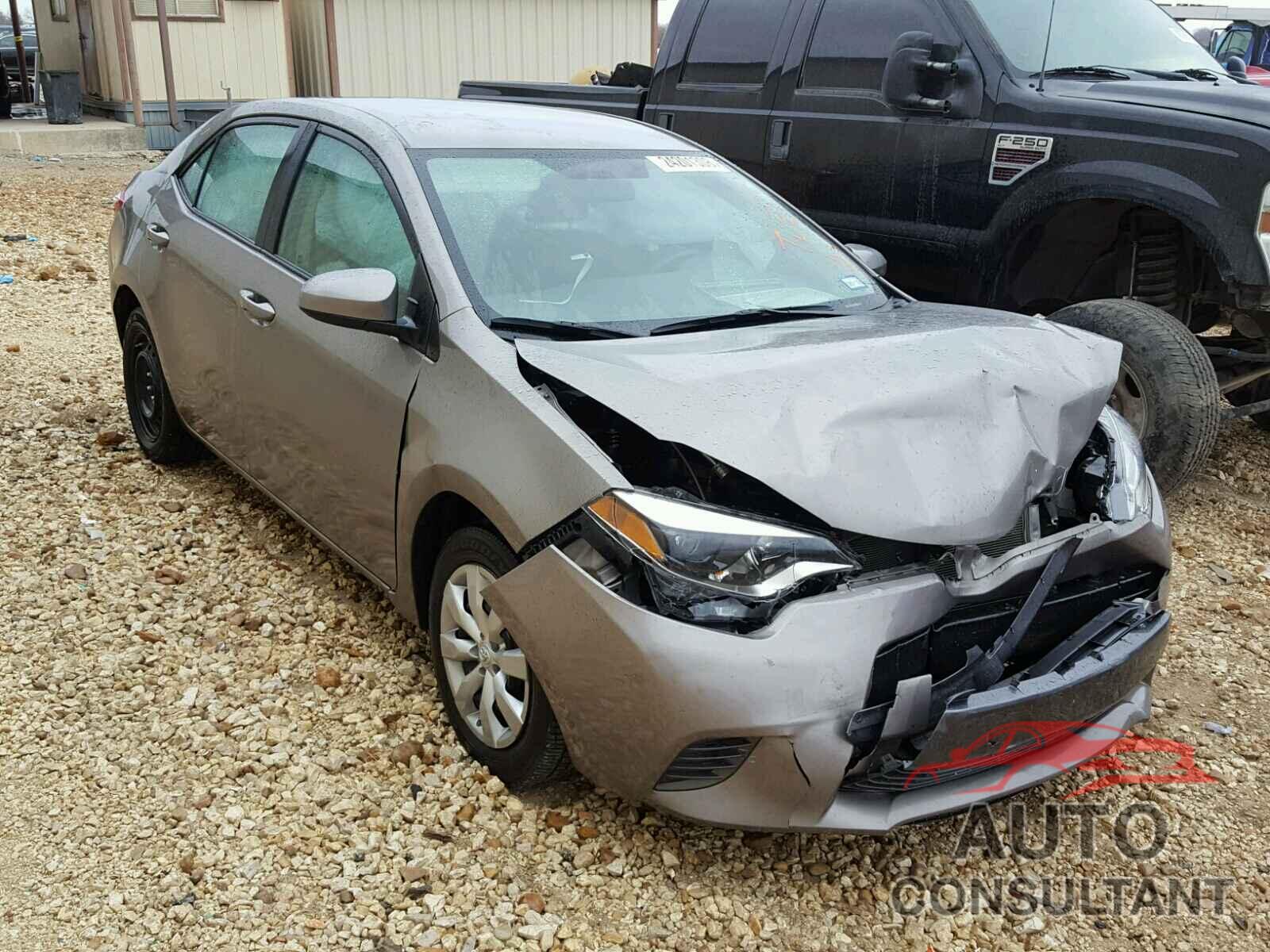 TOYOTA COROLLA 2016 - 2T1BURHEXGC637110
