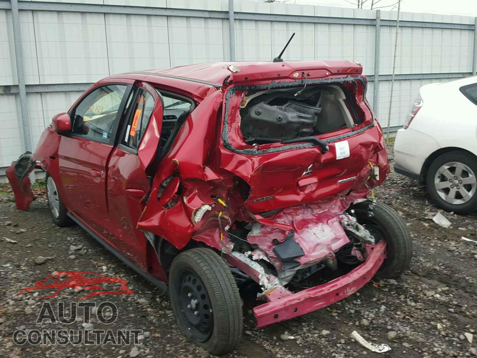 MITSUBISHI MIRAGE 2017 - ML32A3HJ6HH003246