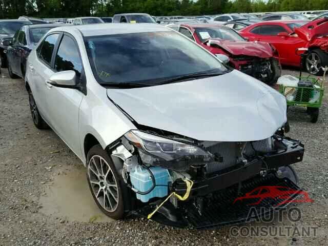 TOYOTA COROLLA 2017 - 5YFBURHE4HP629697