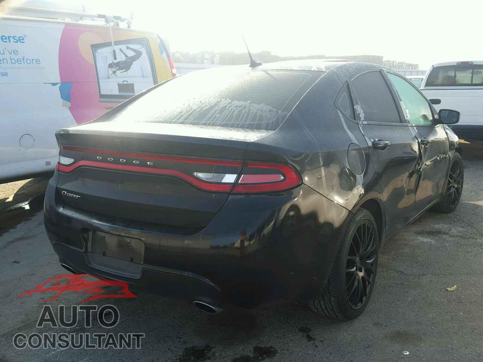 DODGE DART 2015 - 1C3CDFBB7FD405247