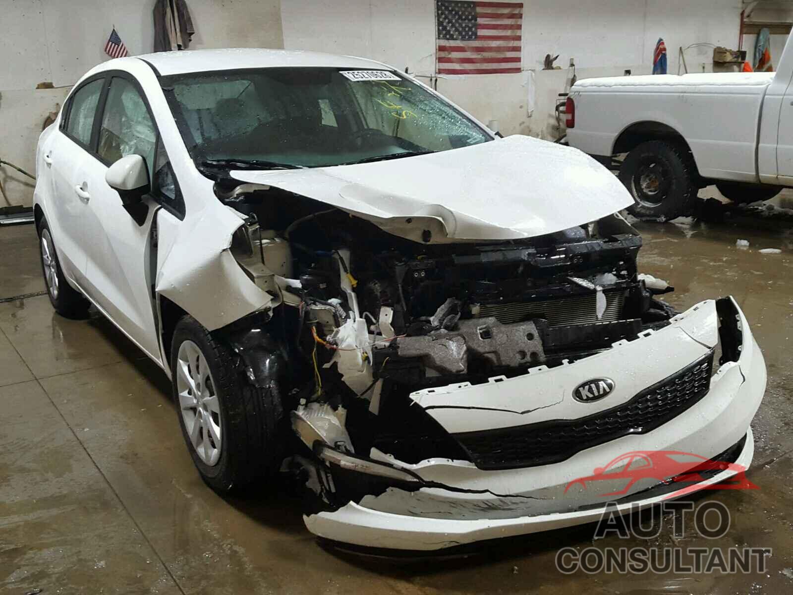 KIA RIO 2016 - KNADM4A39G6606441