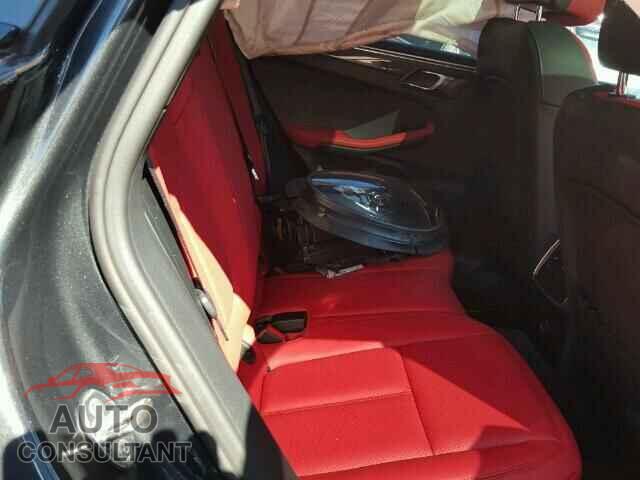 PORSCHE MACAN 2017 - WP1AF2A50HLB60607