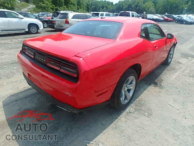 DODGE CHALLENGER 2015 - 2C3CDZAG1FH821344