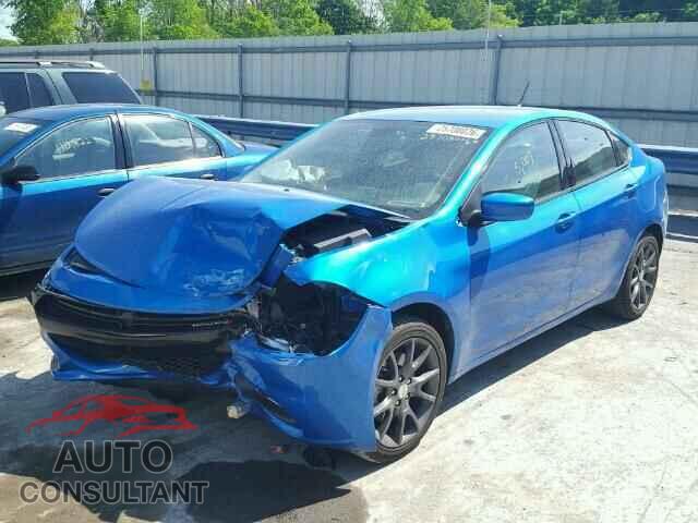 DODGE DART 2016 - 1C3CDFAA4GD703801