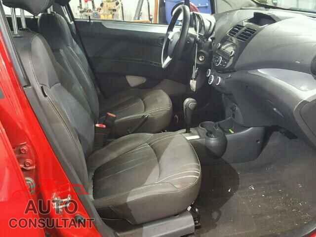 CHEVROLET SPARK 2015 - KL8CB6S96FC740027