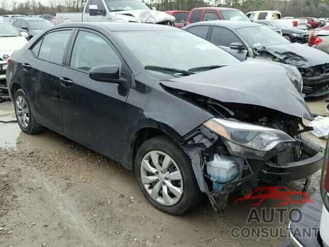 TOYOTA COROLLA 2015 - 5YFBURHE3FP351940