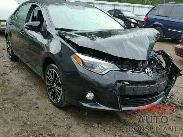 TOYOTA COROLLA 2015 - 2T1BURHE8FC241322