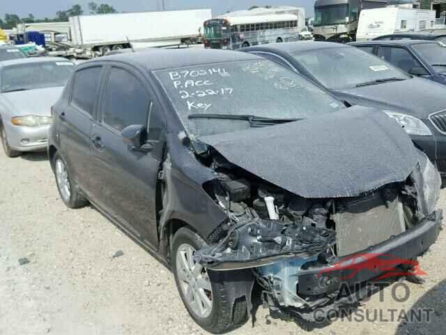 TOYOTA YARIS 2015 - VNKKTUD30FA019640