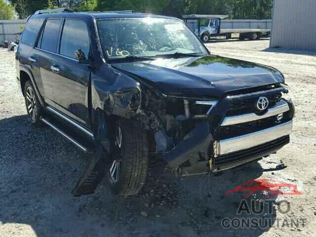 TOYOTA 4RUNNER 2015 - JTEZU5JR7F5103865