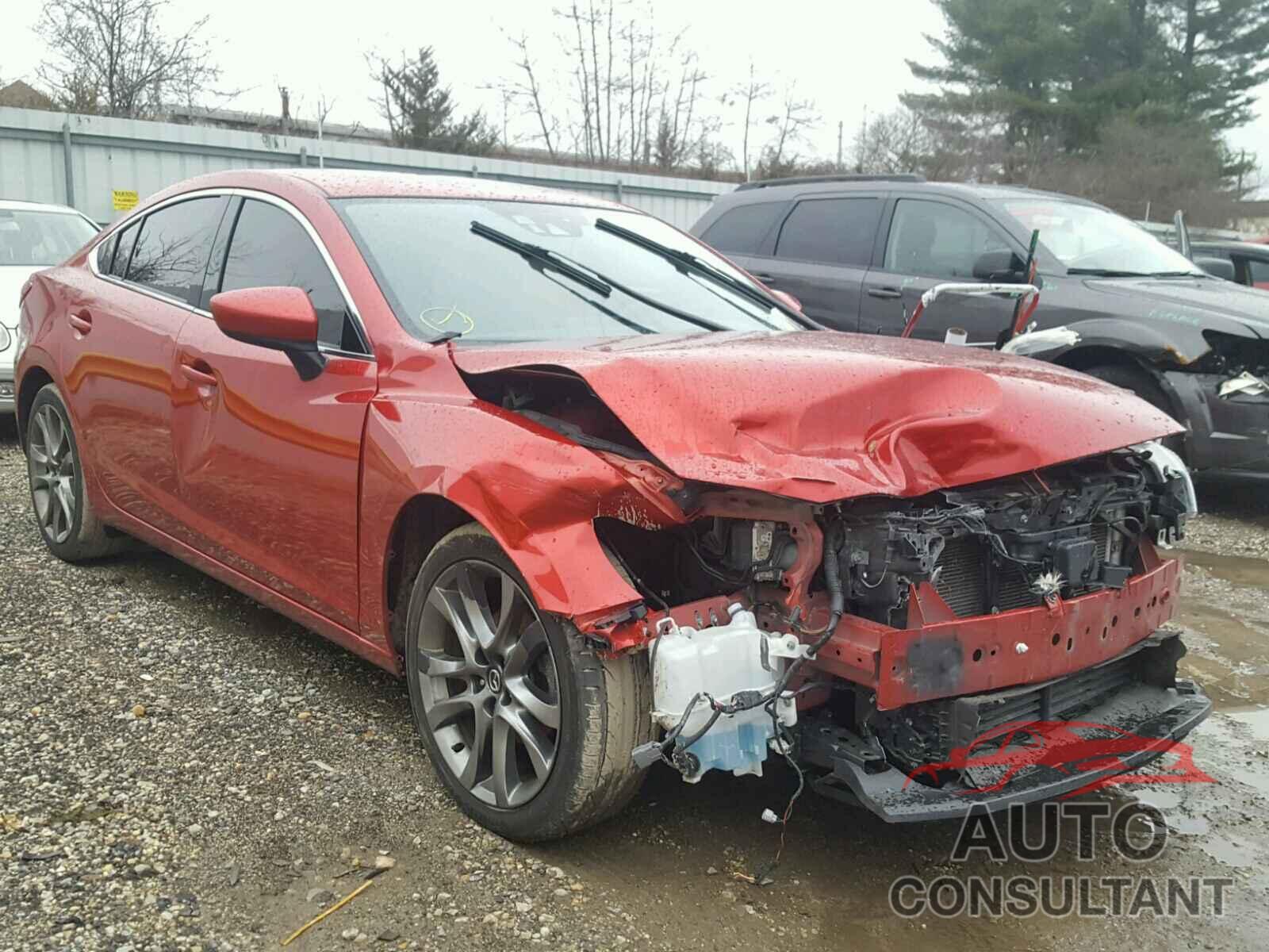 MAZDA 6 2016 - JM1GJ1W53G1402135