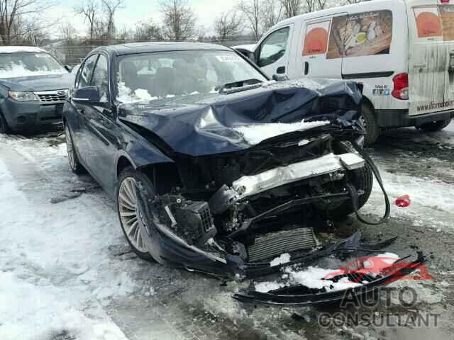 BMW 3 SERIES 2015 - WBA3B5G54FNS14598