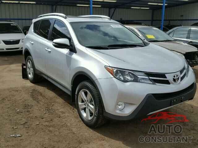 TOYOTA RAV4 2015 - 2T3RFREV6FW402642