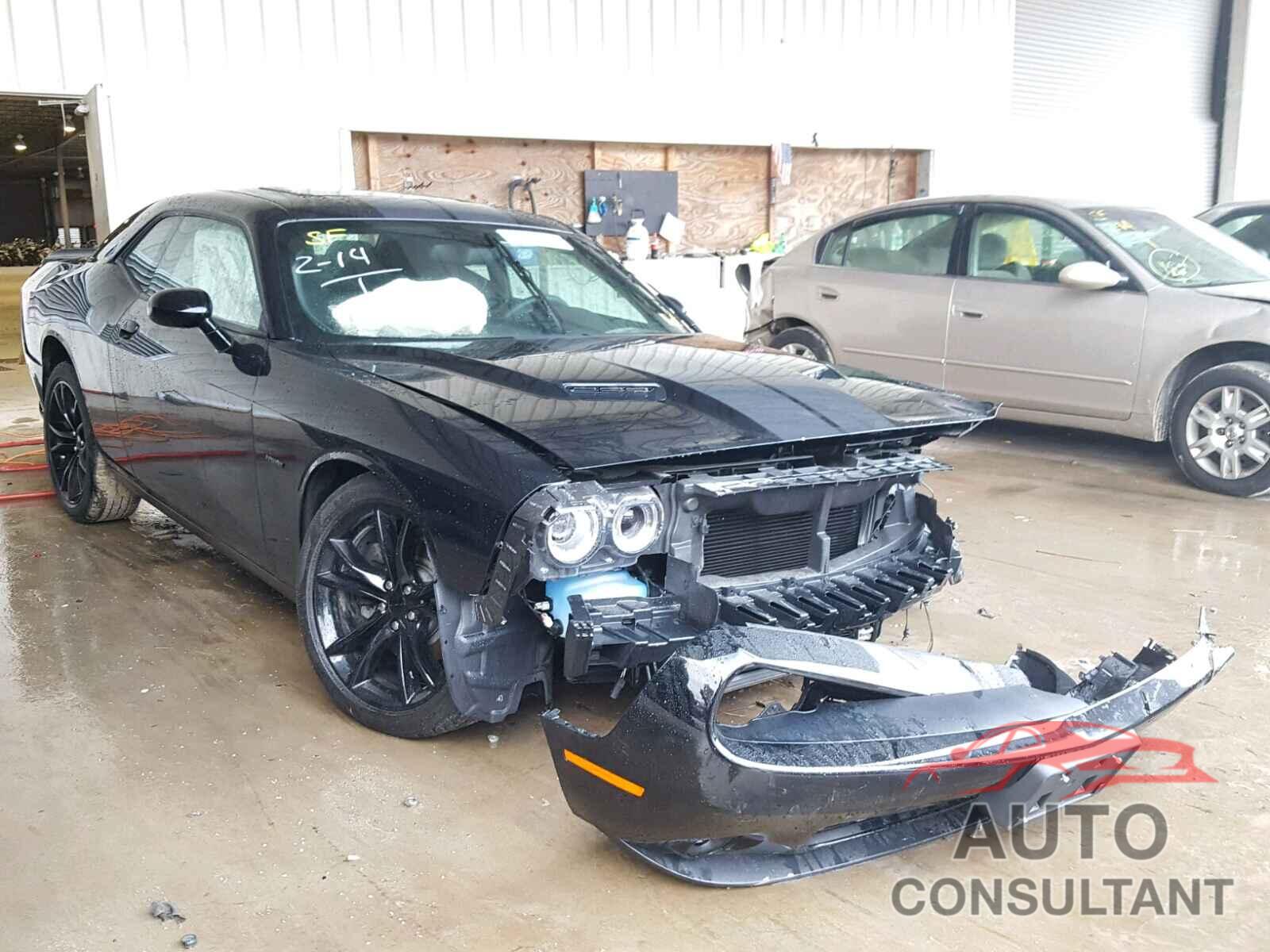 DODGE CHALLENGER 2016 - 2C3CDZBT9GH337628